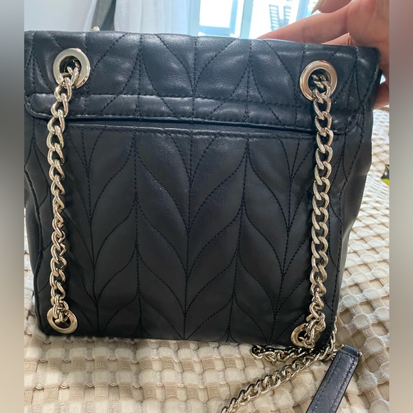 Kate Spade convertible backpack purse black - Picture 5 of 10